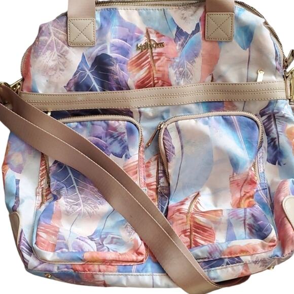 KIPLING Travel Bag Laptop Tote - Picture 1 of 7
